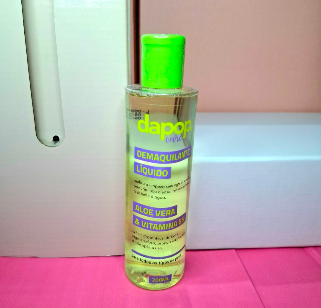 Desmaquillante aloe vera y vitamina c #109