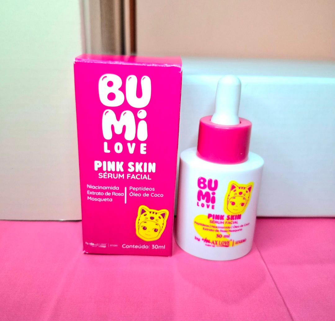 Serum facial pink skin niacinamida Max Love #113
