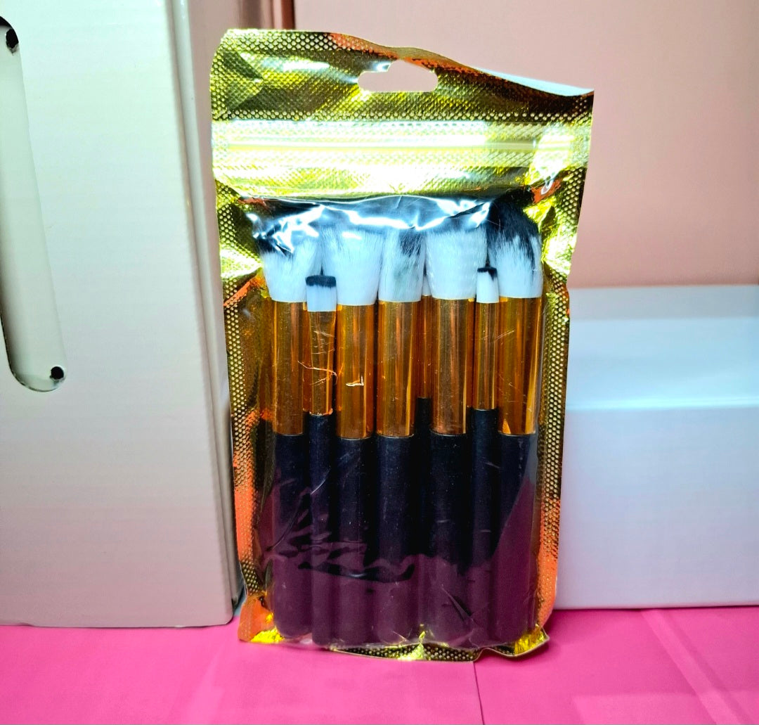 Kit de 10 brochas #115