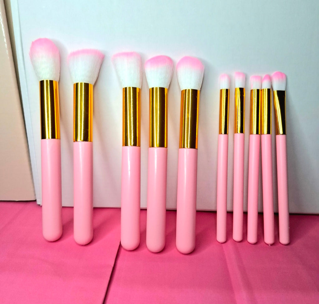 Kit de 10 brochas #115