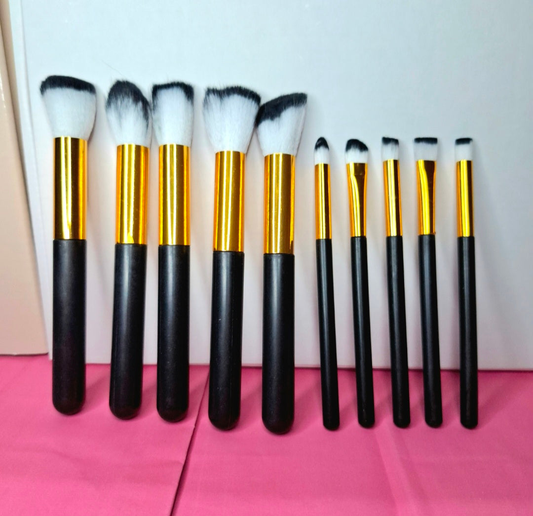 Kit de 10 brochas #115