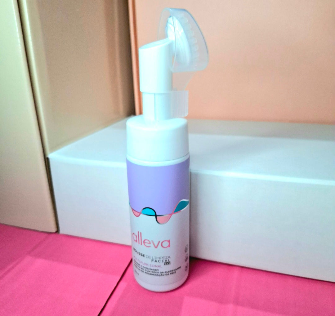 Mousse facial 6 en 1 Alleva #117
