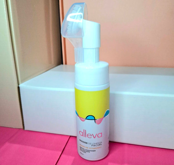 Mousse facial vitaminas #122