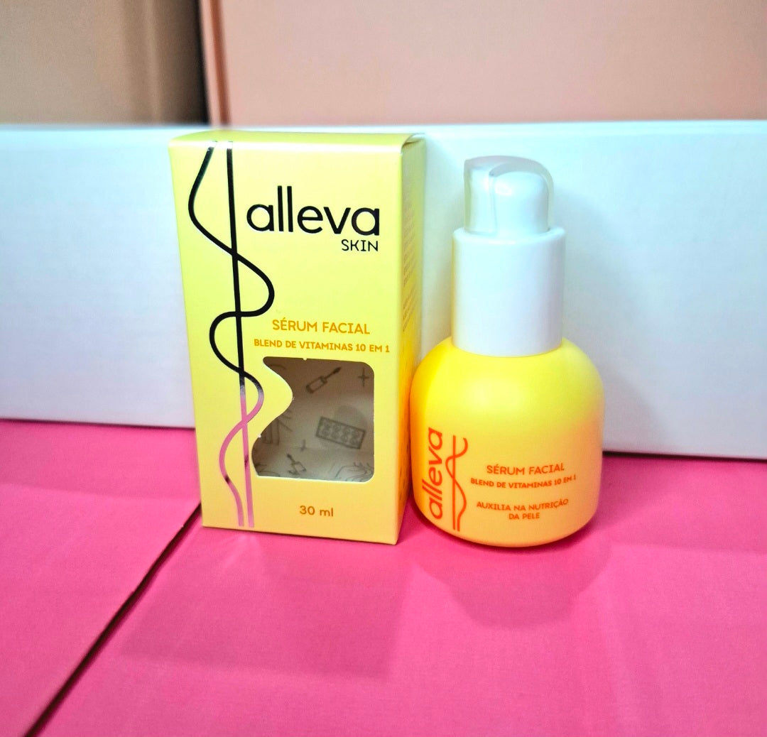 Serum facial 10 en 1 Alleva #123