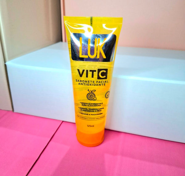 Jabón facial vitamina c #592