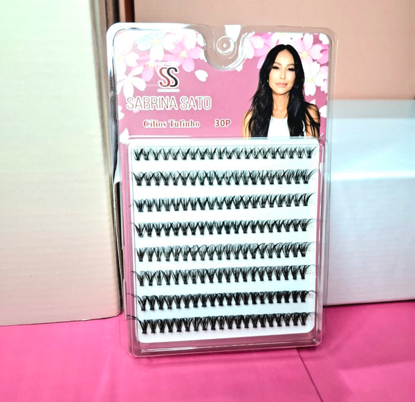 Kit pestañas pelo a pelo 30p Sabrina #129