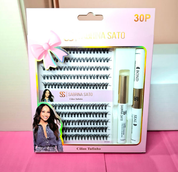 Kit pestañas mix9 30p Sabrina #130