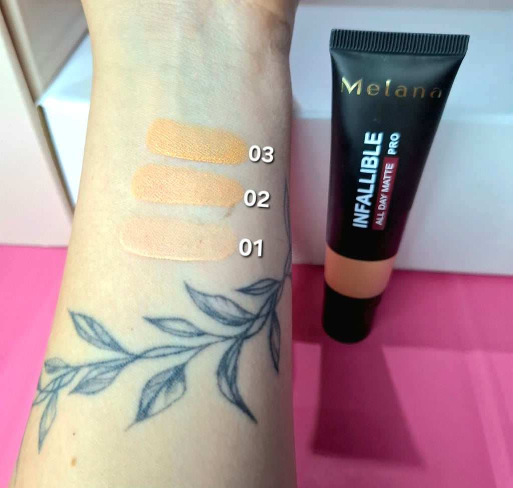 Base liquida Melana #107