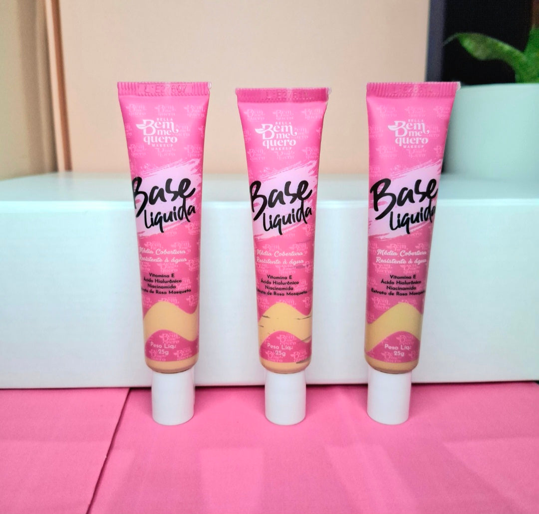 Base liquida Bella Bem #124
