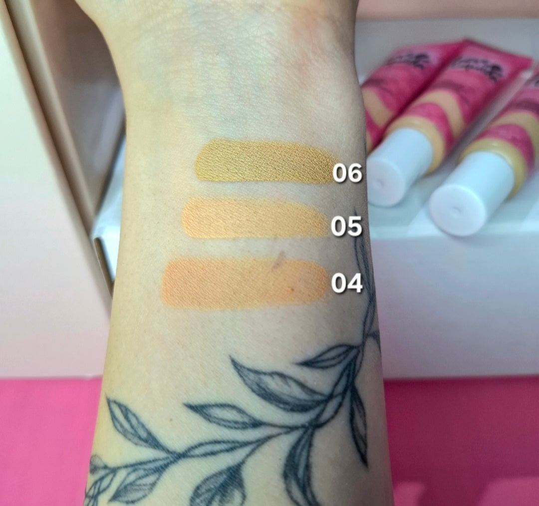 Base liquida Bella Bem #124