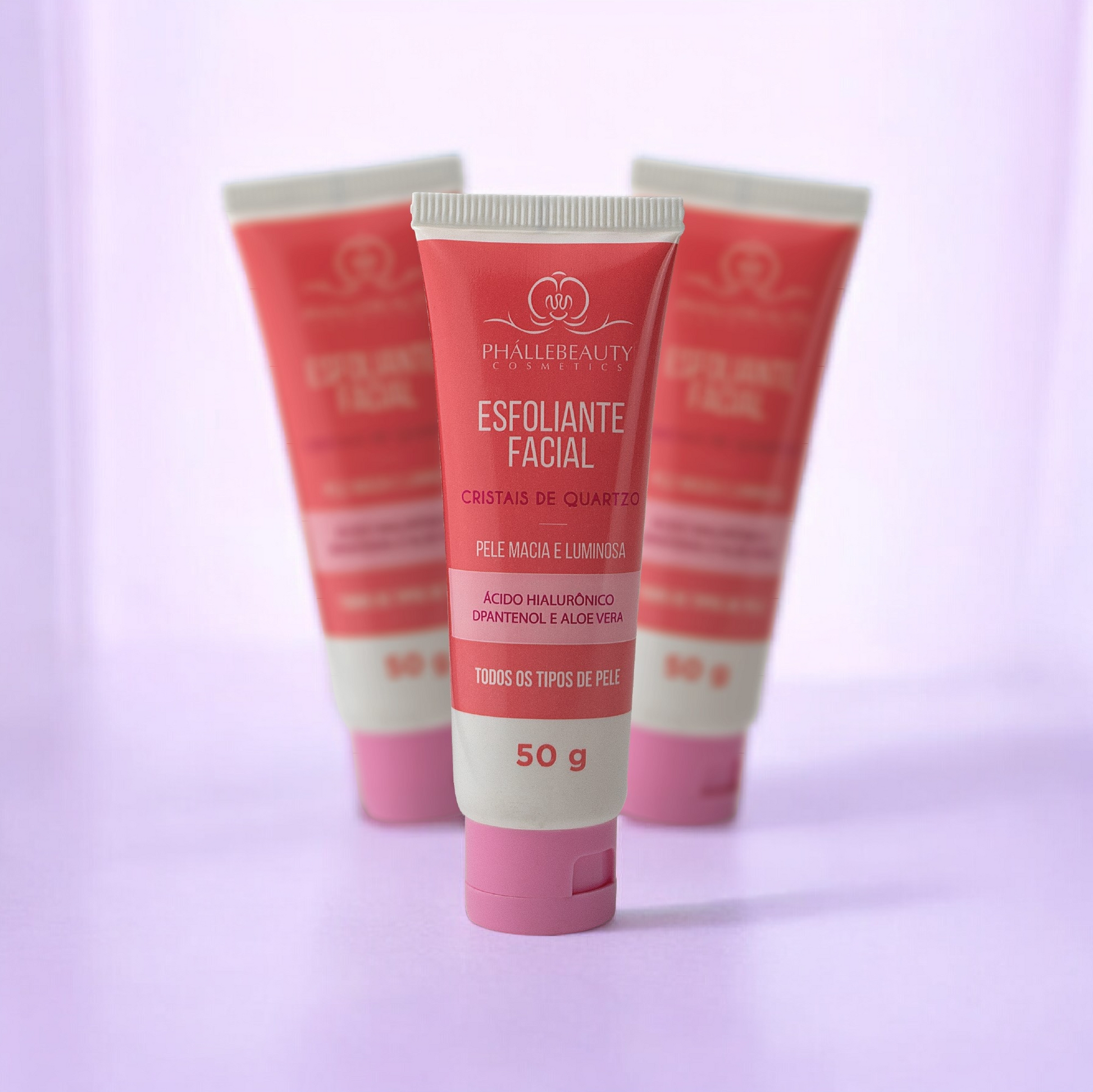 Exfoliante cristal de cuarzo Phallebeauty #374