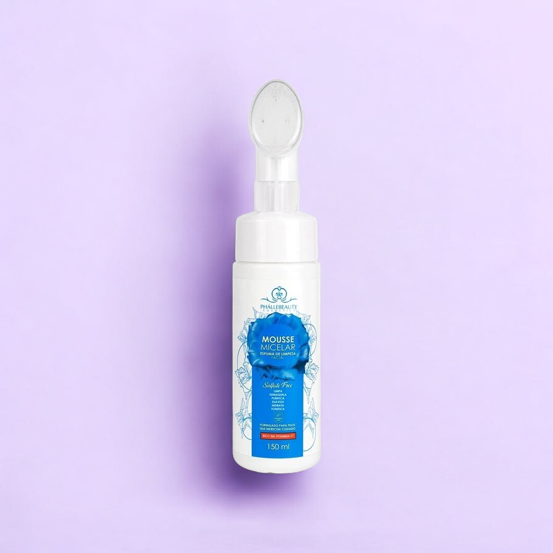 Mousse micelar facial Phallebeauty #380