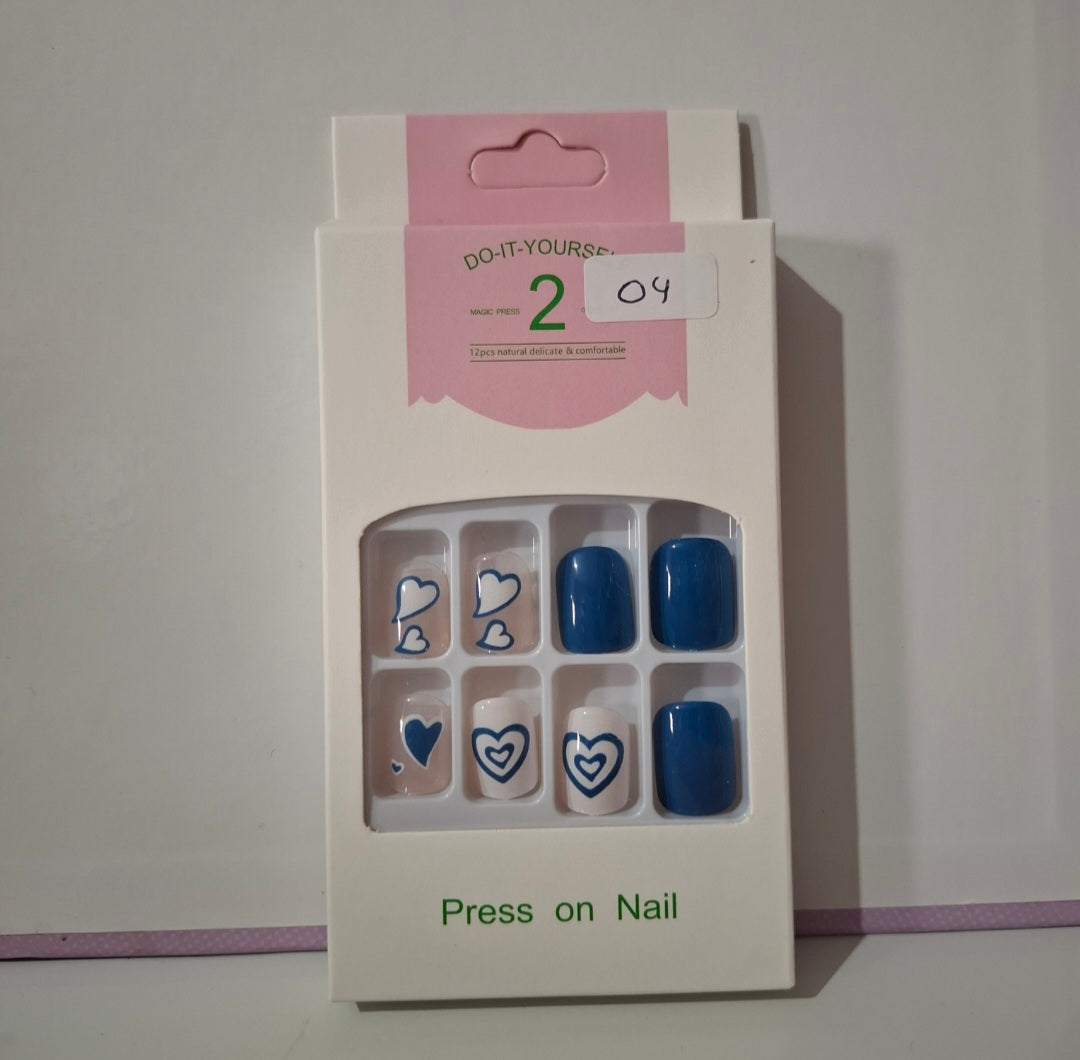 Uñas press on #577