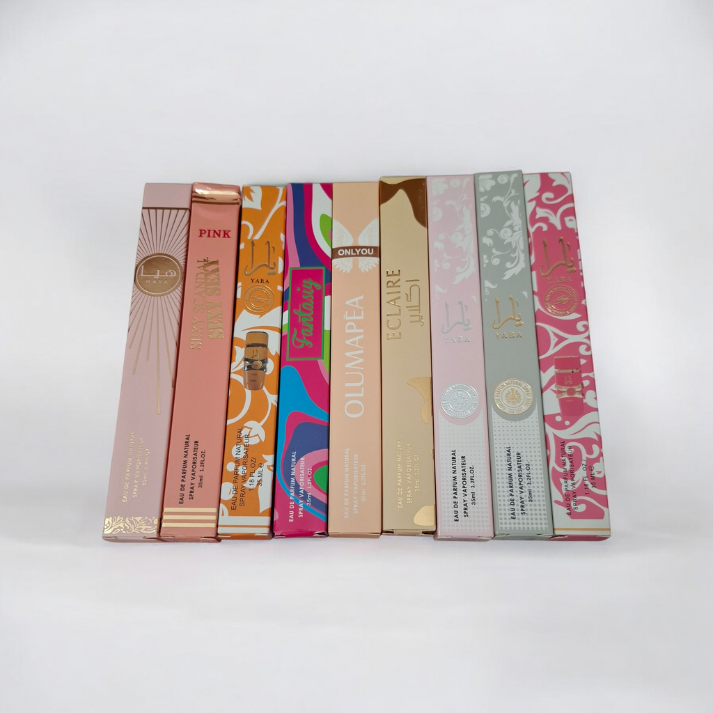 Perfume de cartera 35ml Mujer #387