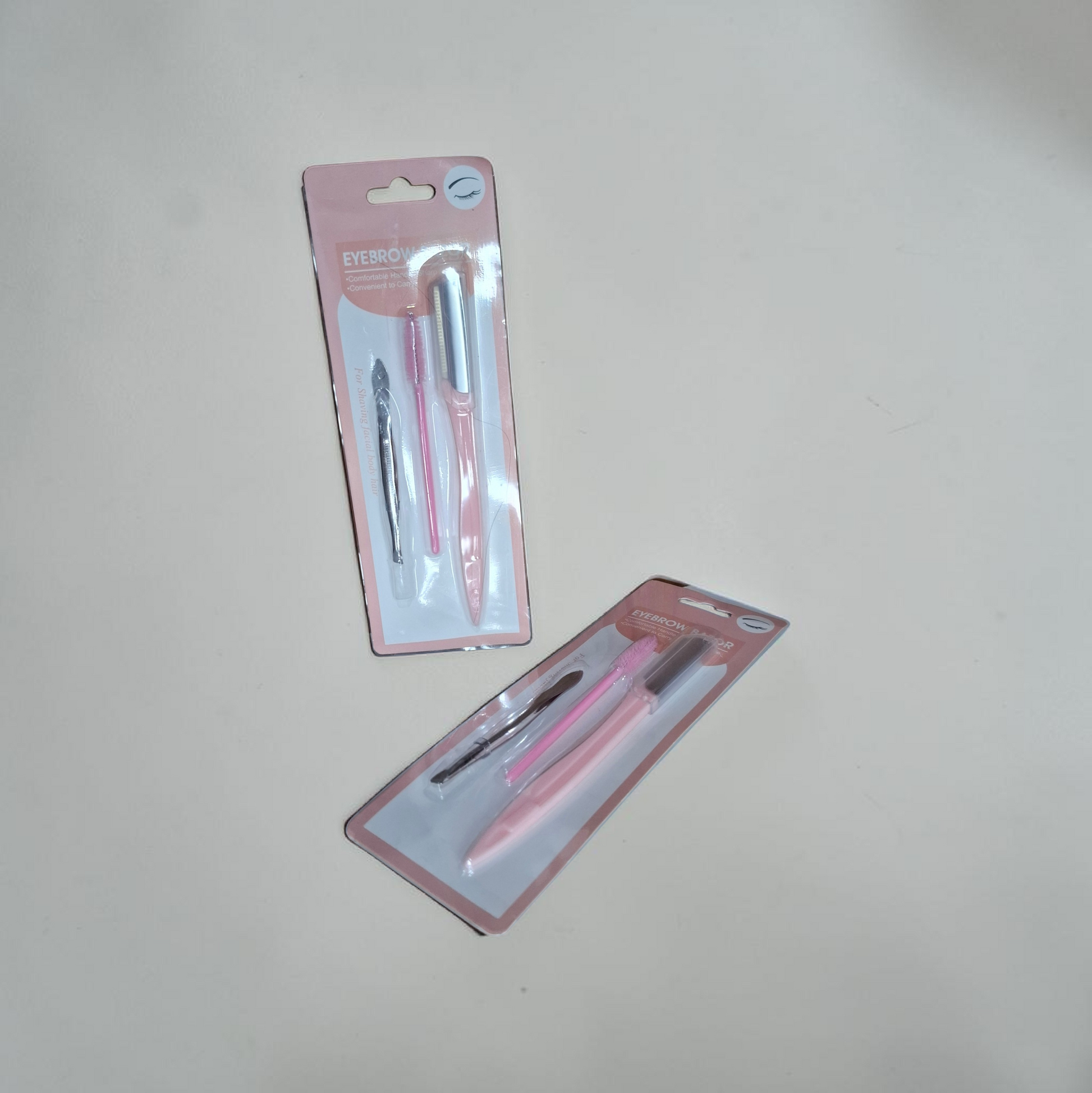 Kit de cejas, perfilador, pinza y cepillito #459