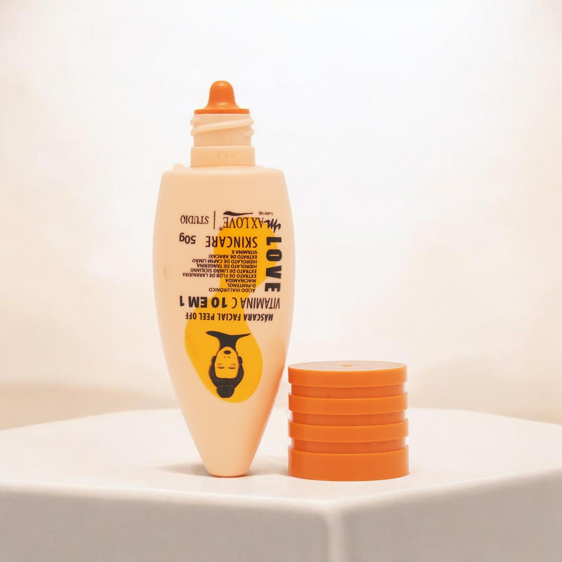 Mascarilla facial Vitamina c peel off #571