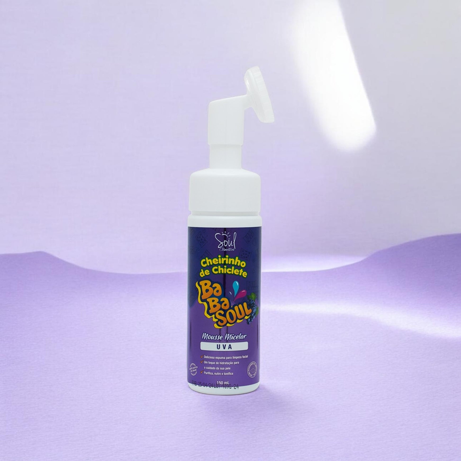 Mousse facial uva Soul #558