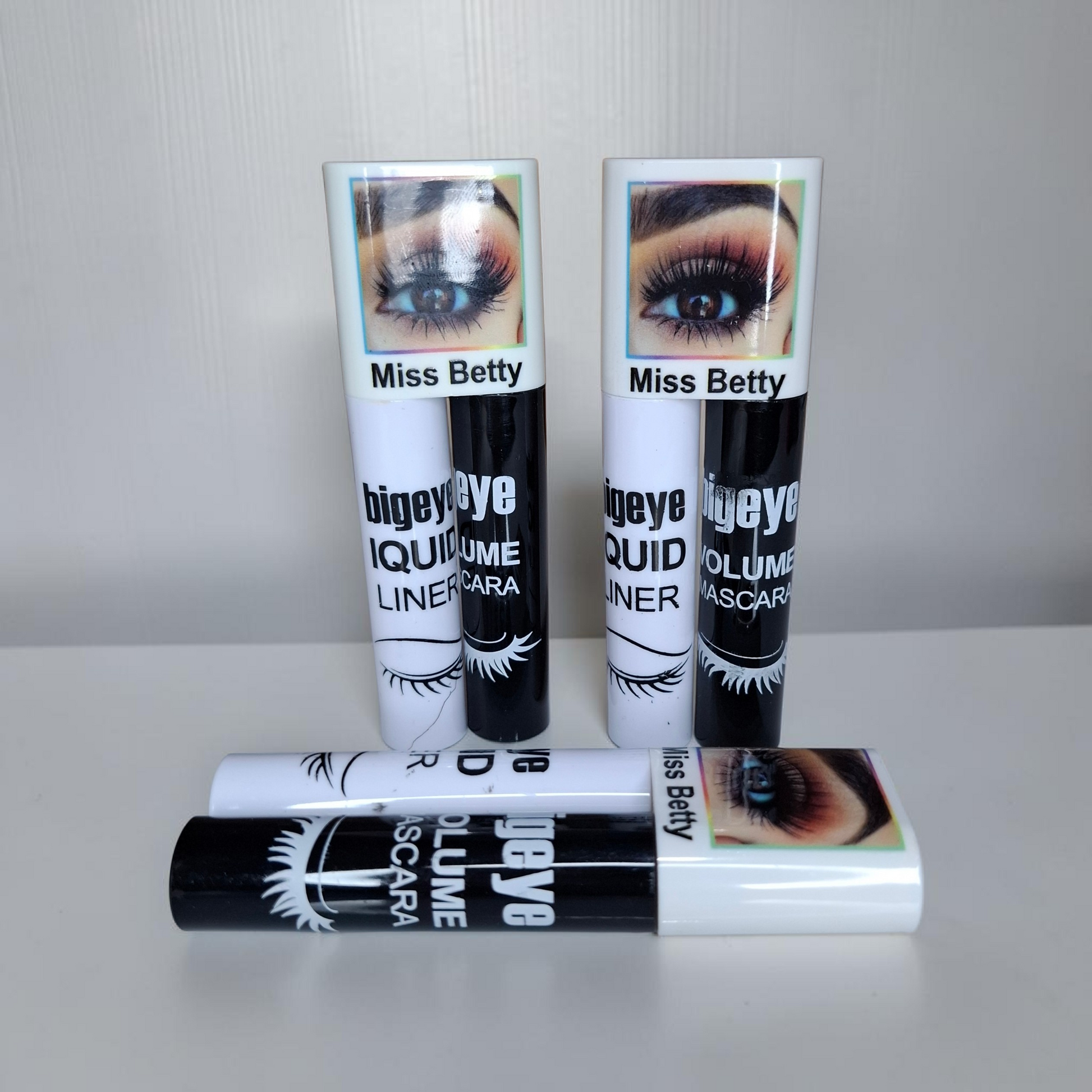 Duo rimel y delineador liquido #535