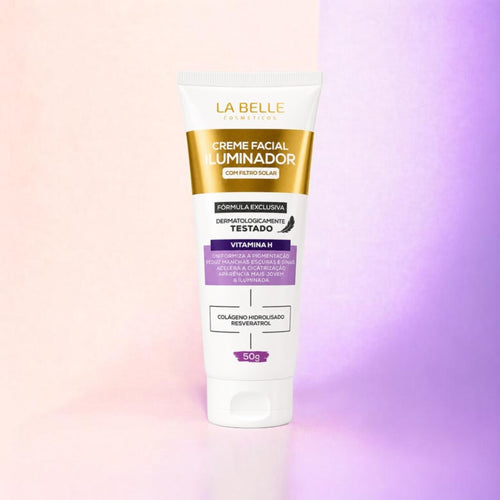Crema facial iluminadora Vitamina H #573
