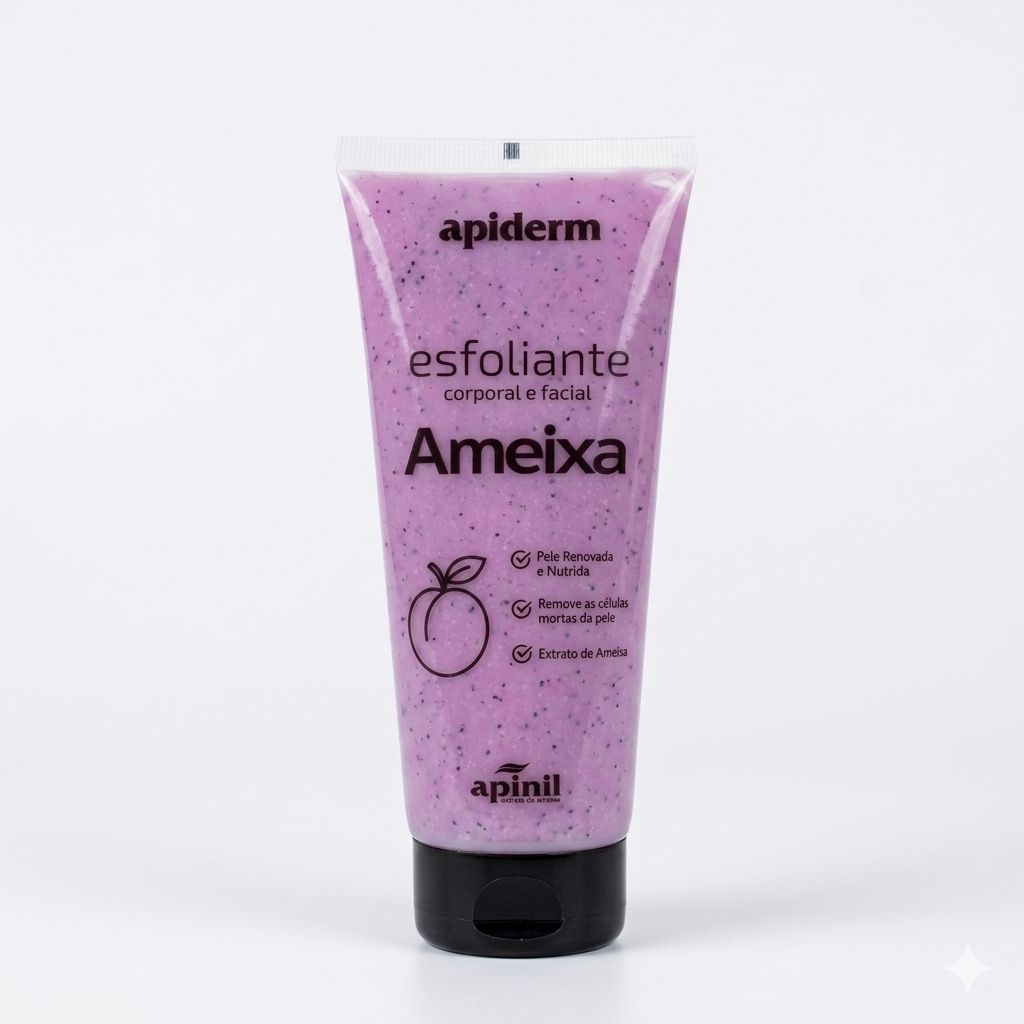 Exfoliante corporal y facial cereza #586