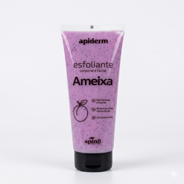 Exfoliante corporal y facial cereza #586