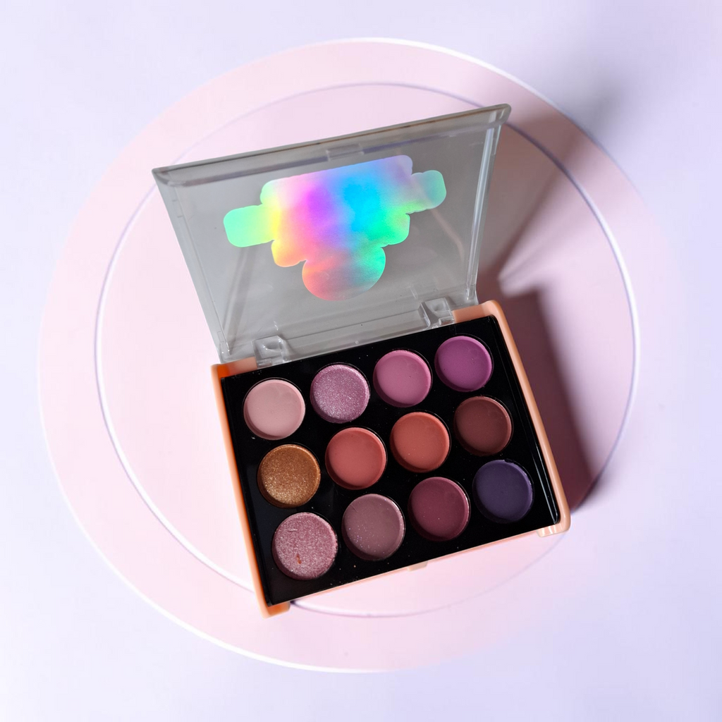 Paleta de sombras Lucky #537