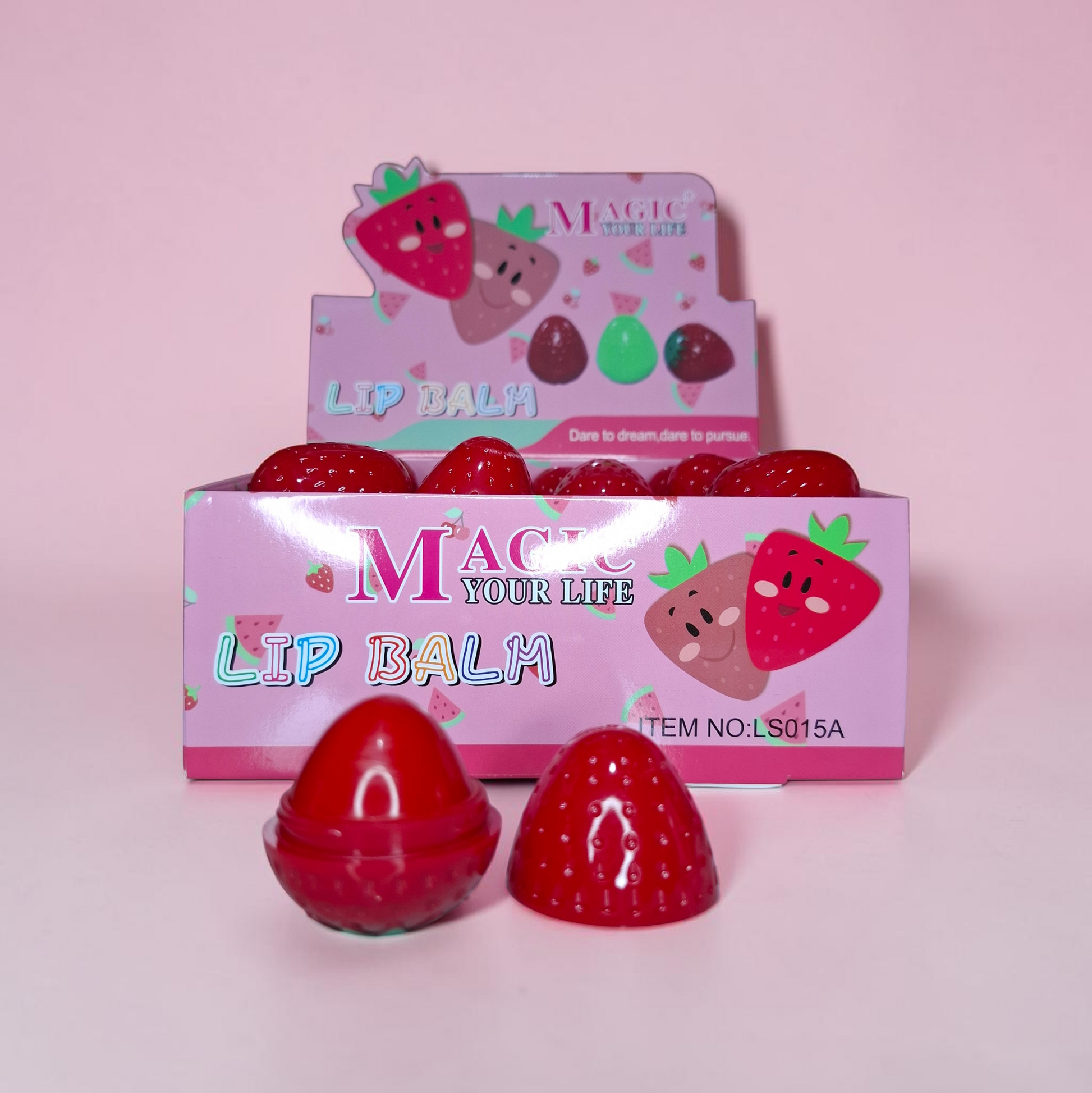 Balsamo fresa con color #481