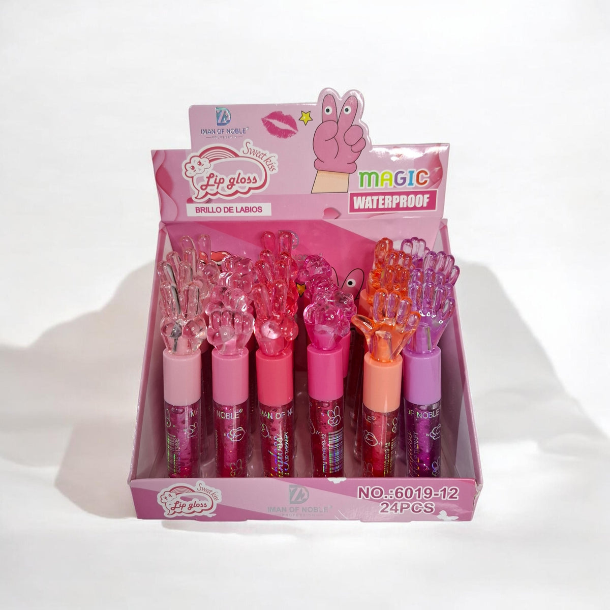 Gloss Brillo labial manito #612