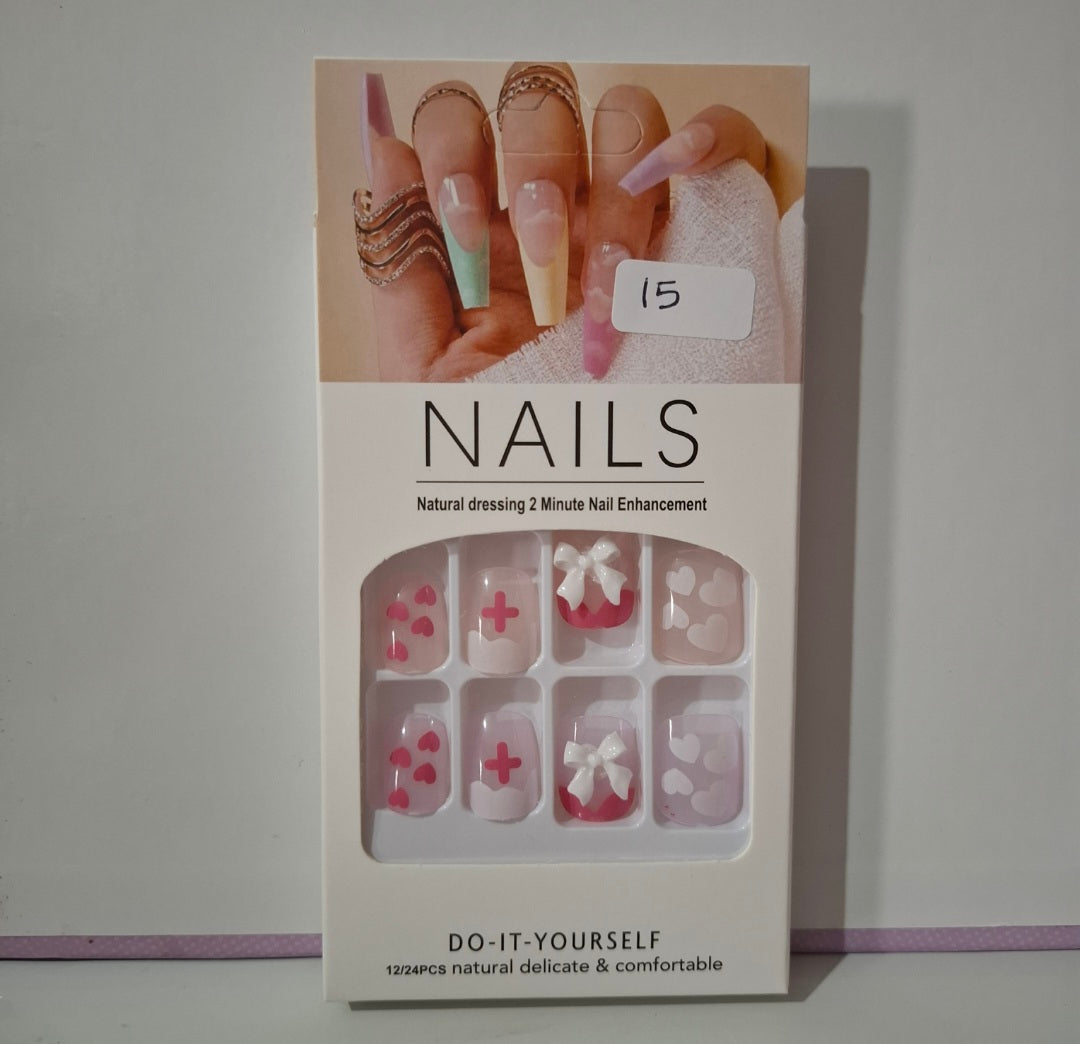 Uñas press on #577