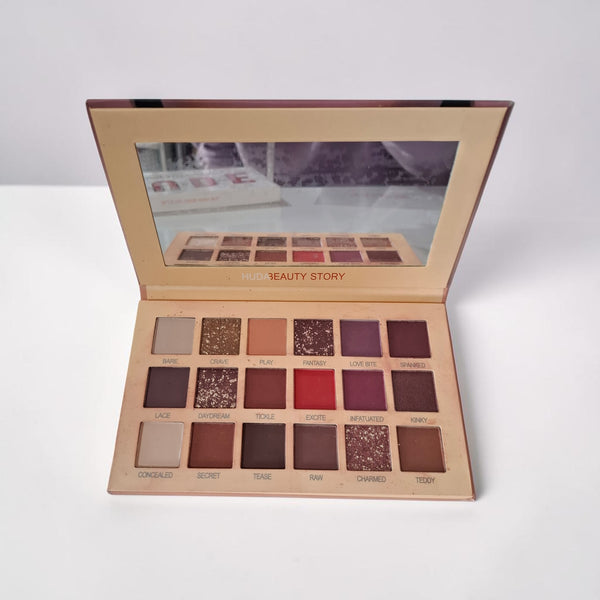 Paleta de sombras nude #596