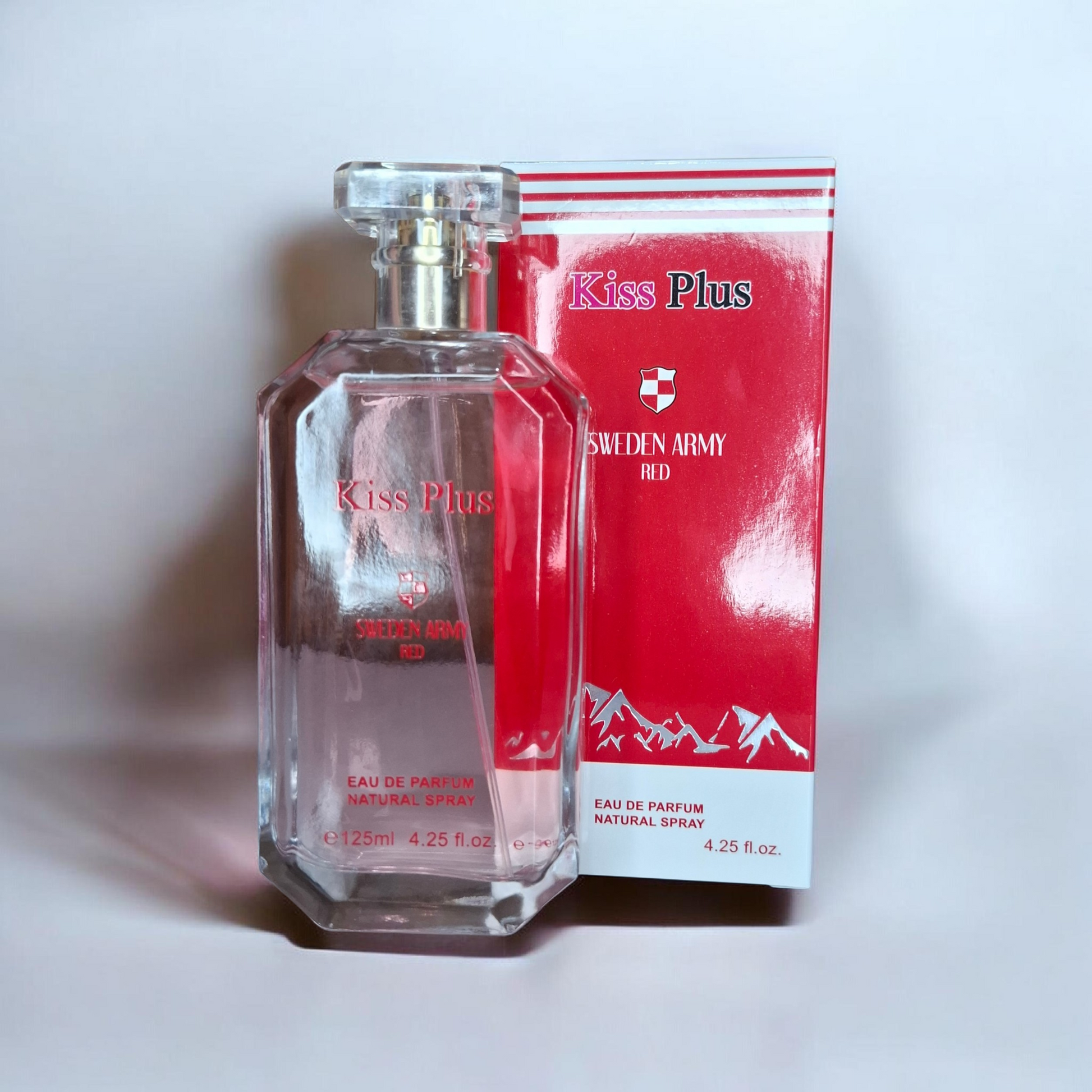 Perfume Kiss Plus 125ml #504
