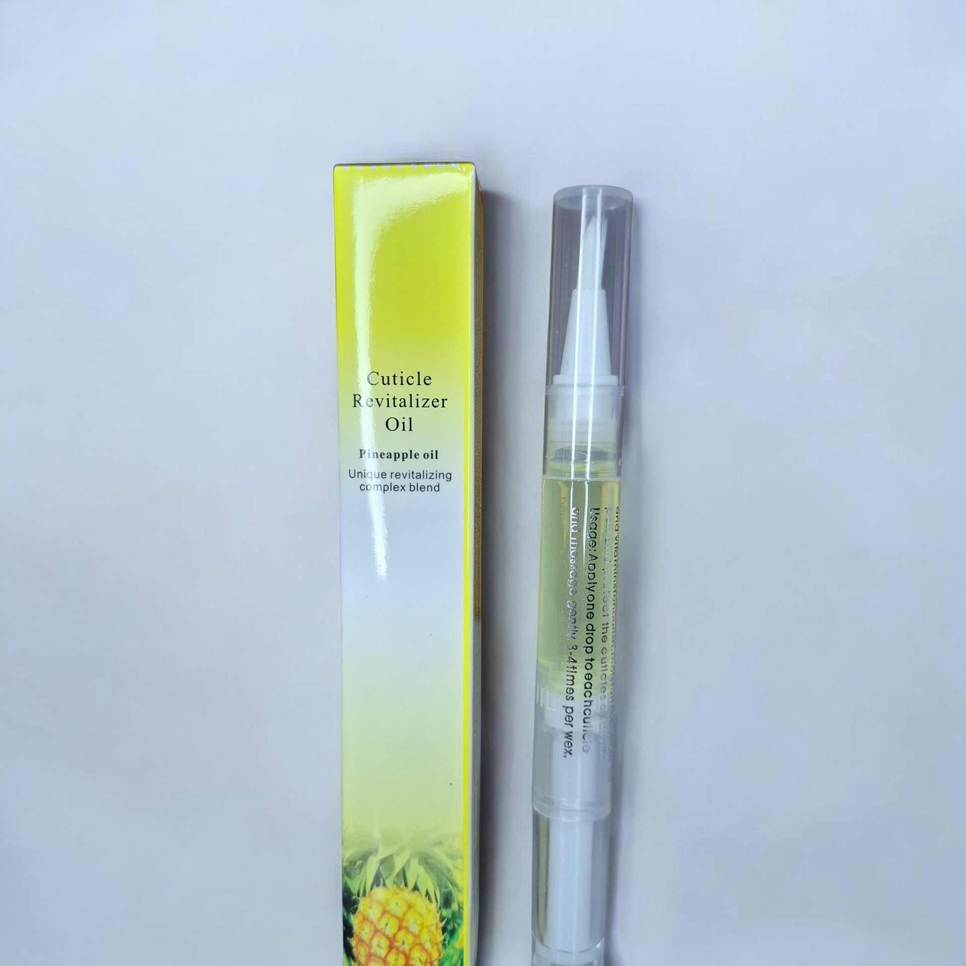 Aceite de cuticulas lápiz #526