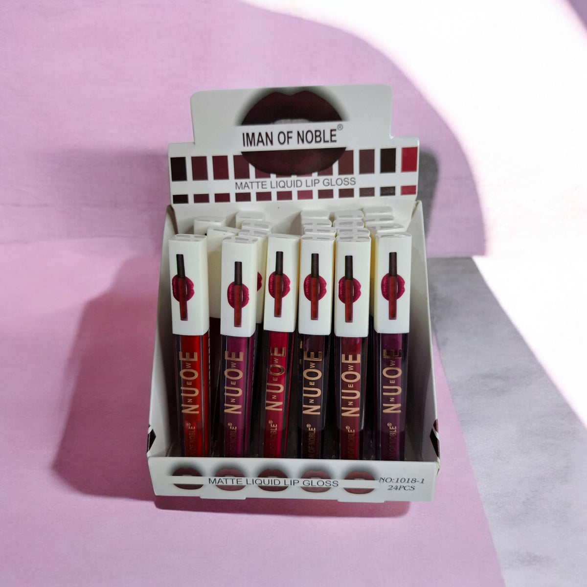 Labial mate liquid #611