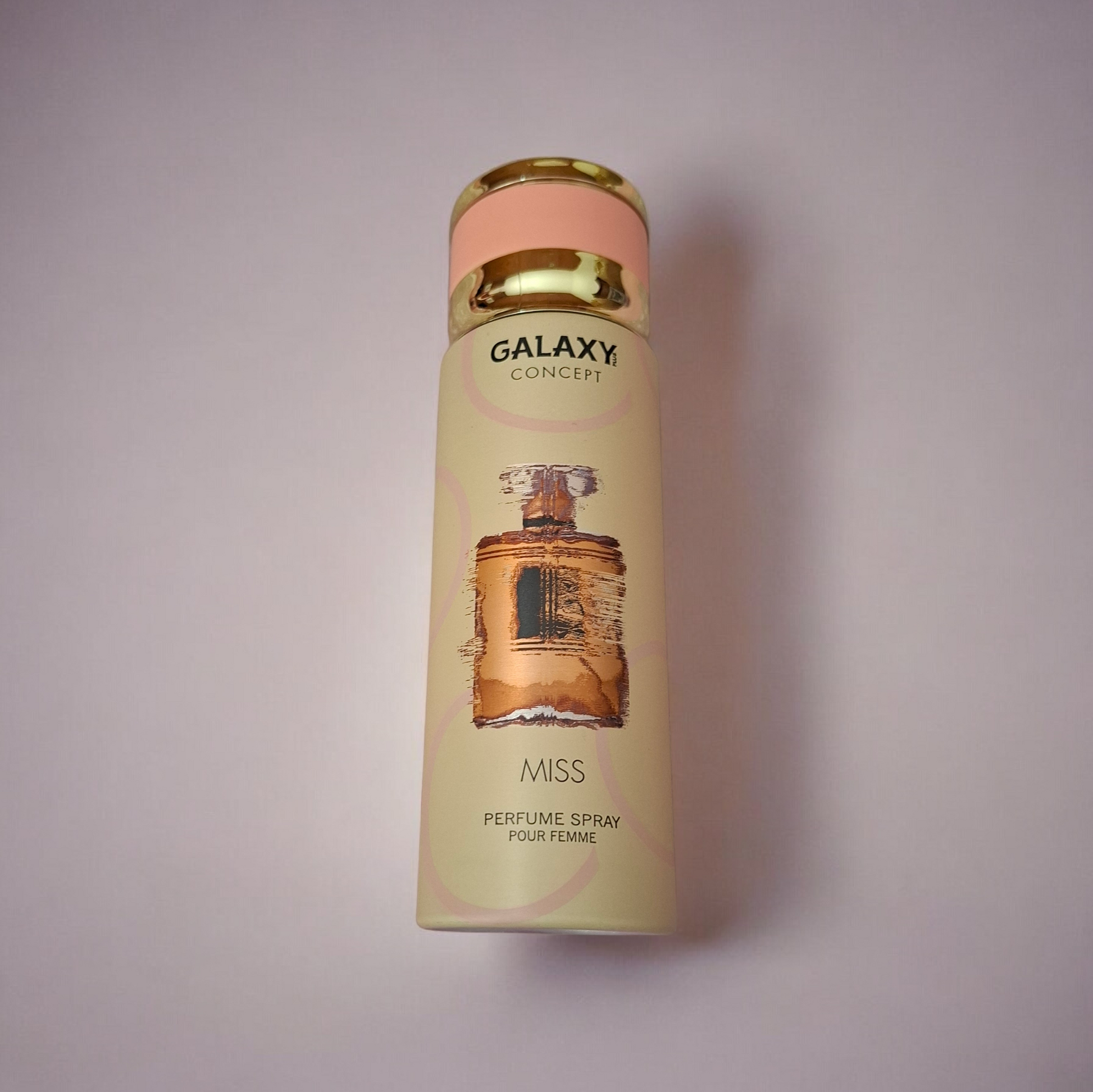 Perfume en spray Galaxy 200ml #386
