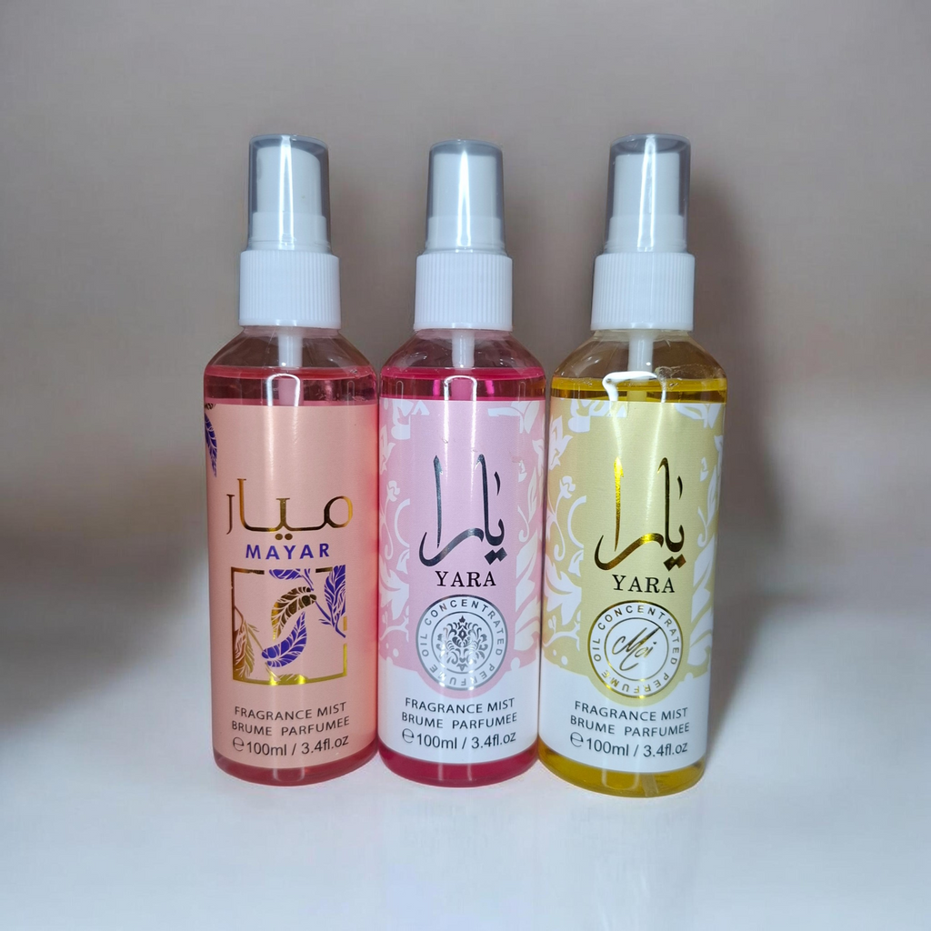 Body splash 100ml arabes #494