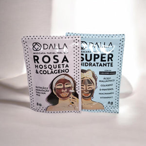 Kit 2 mascarillas Dalla #608