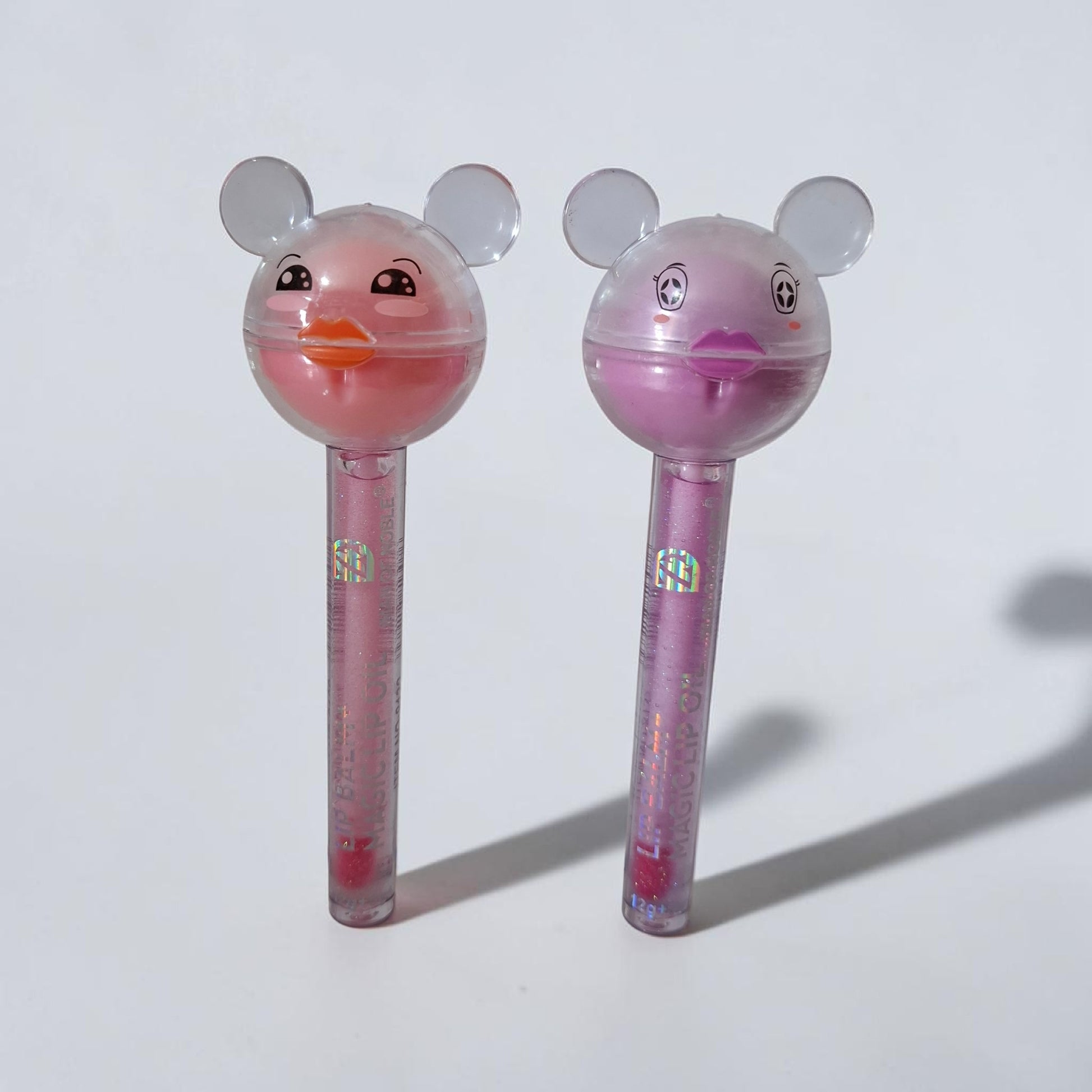 Brillo labial 2 en 1 osito #598