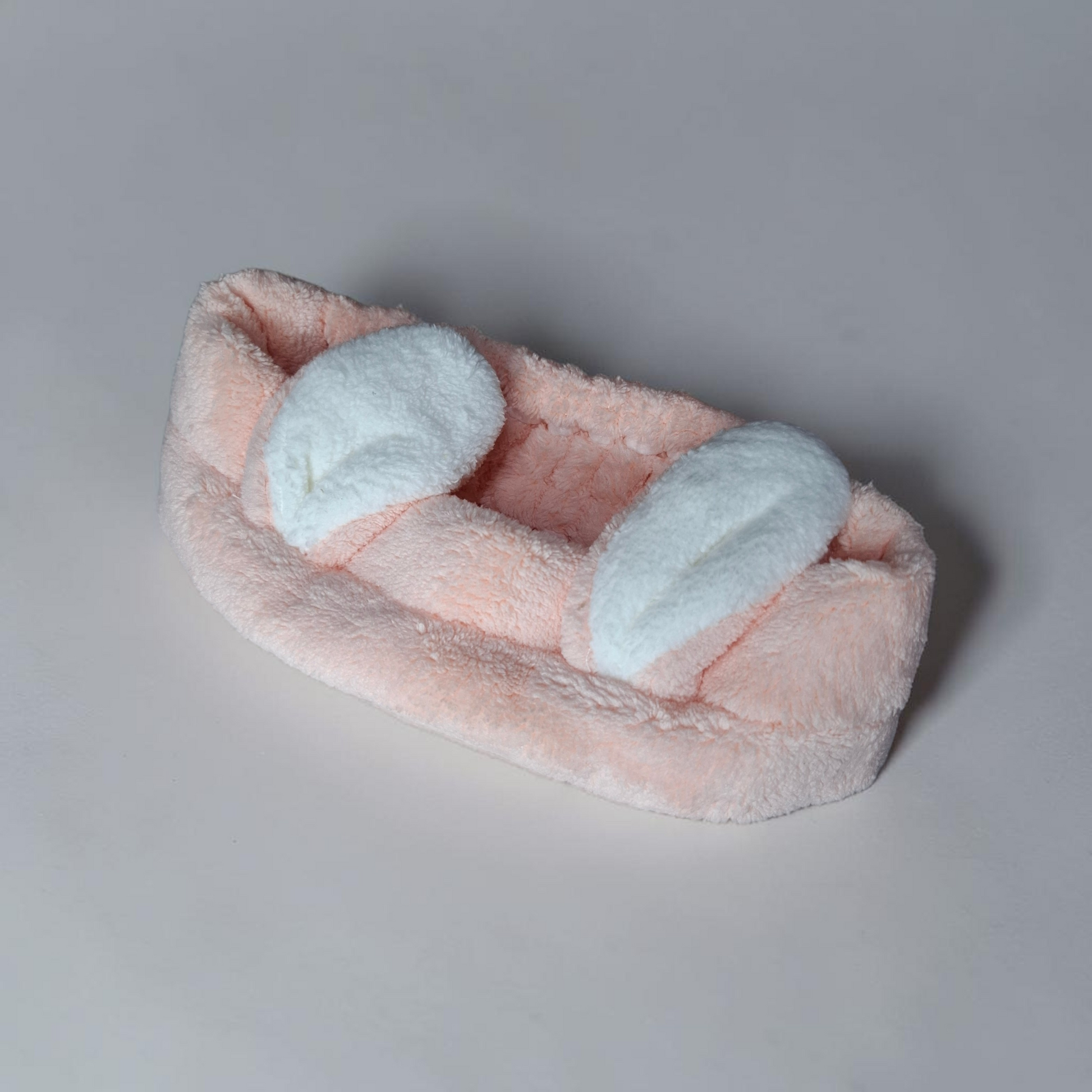 Vincha skin orejitas rosa #458