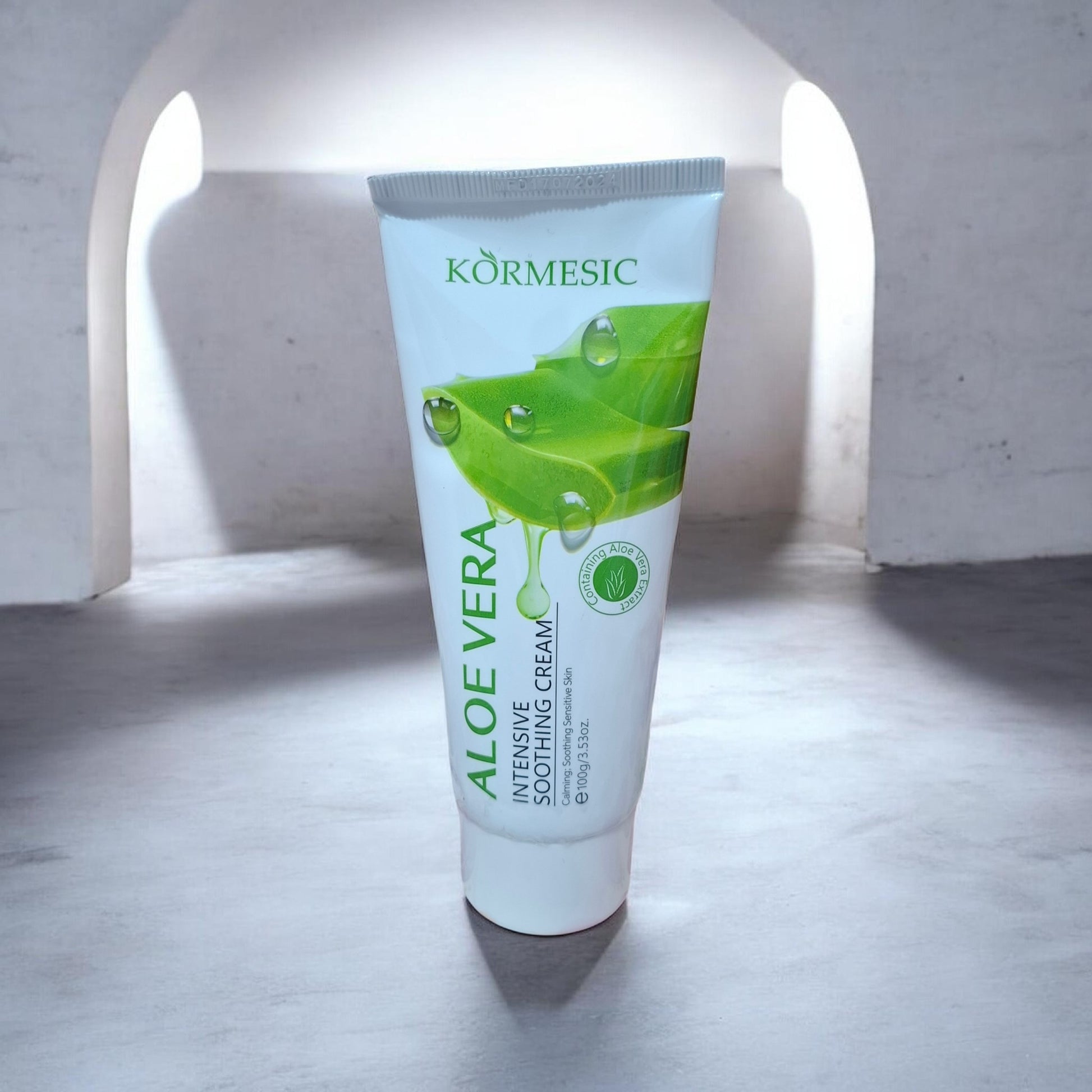 Crema hidratante facial y corporal Aloe Vera #547