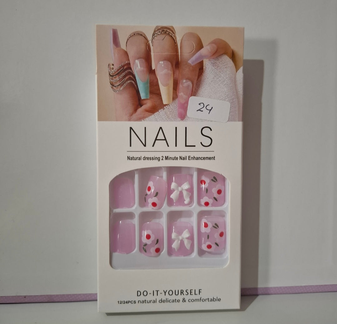 Uñas press on #577