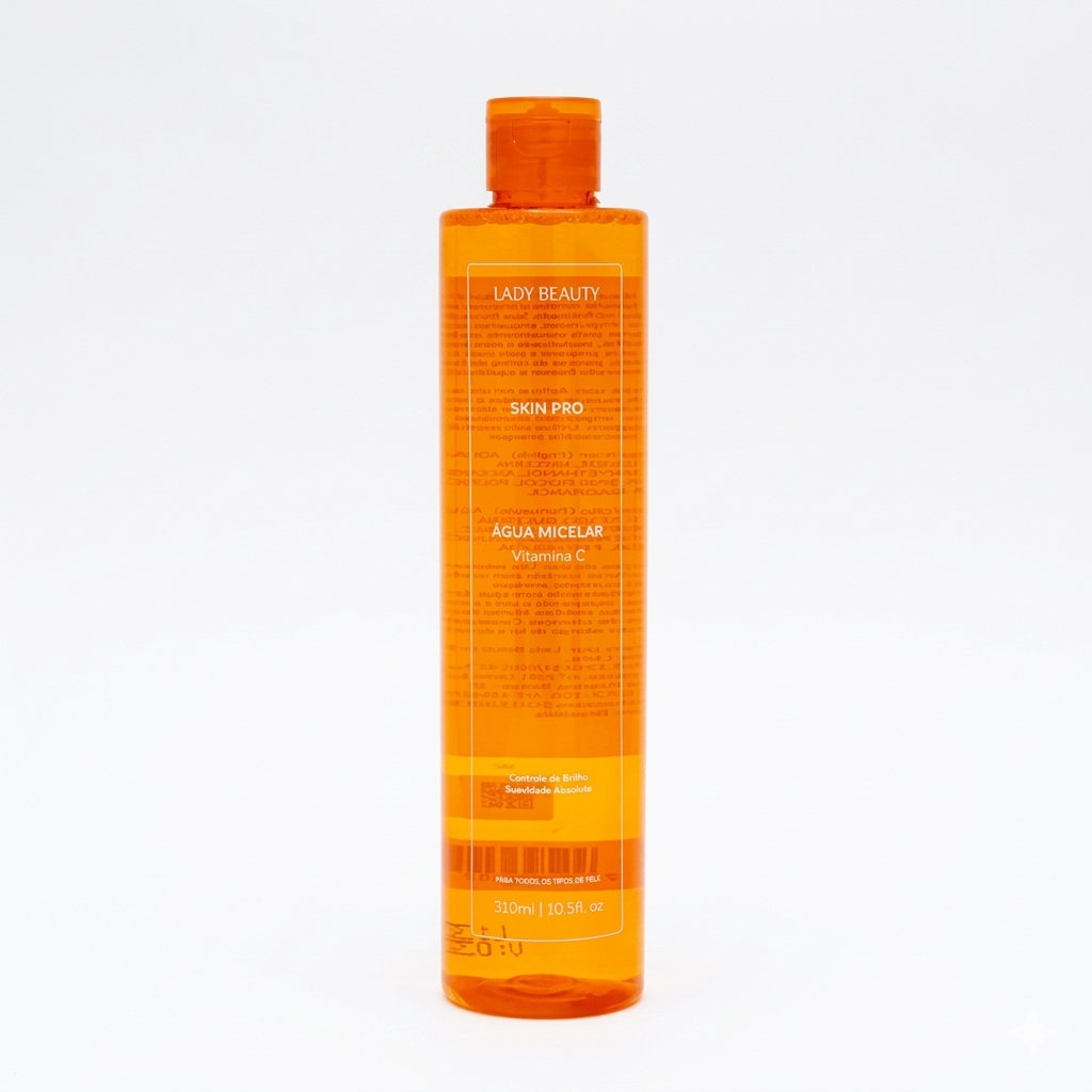 Agua micelar Vitamina C Lady Beauty #582