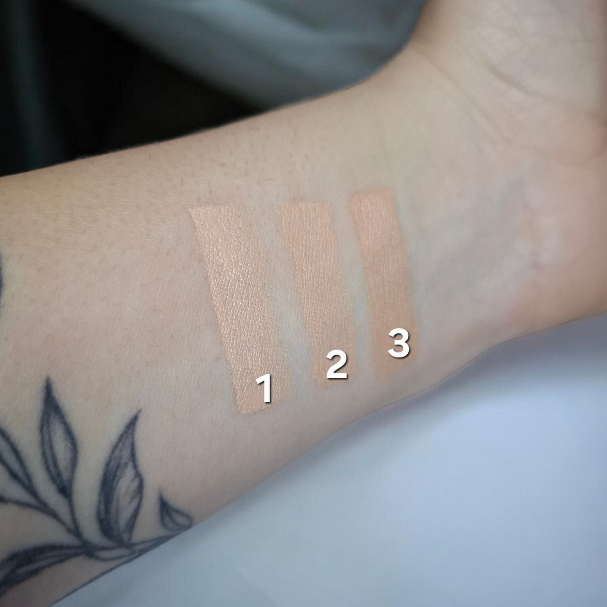 Base liquida Pro concealer Comfort #523