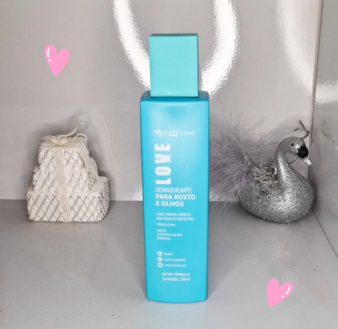 Agua micelar desmaquillante para ojos y rostro Max Love #41