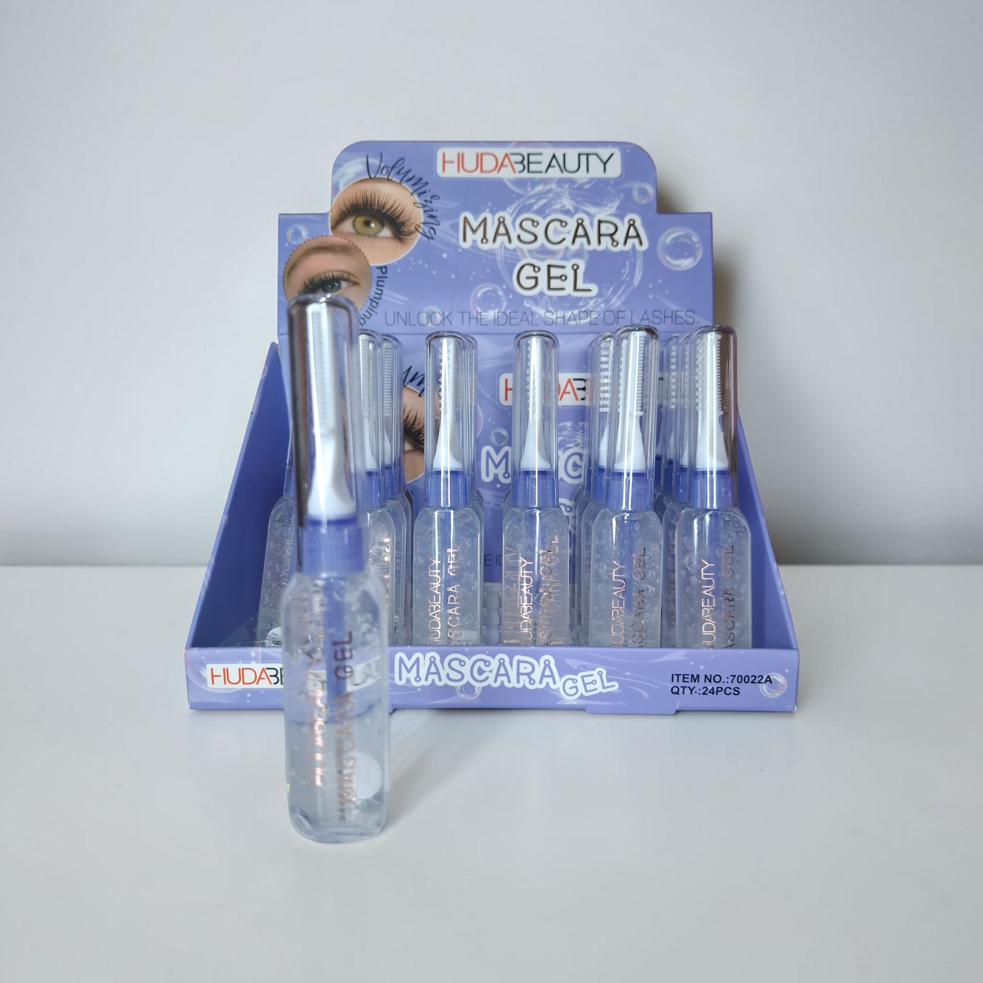 Rimel transparente para cejas y Pestañas #480