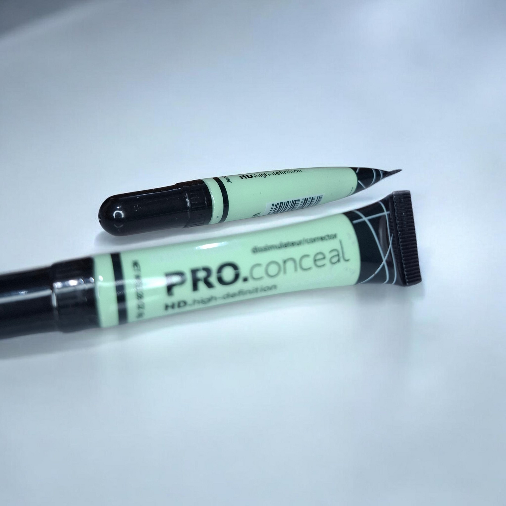Corrector liquido verde #525