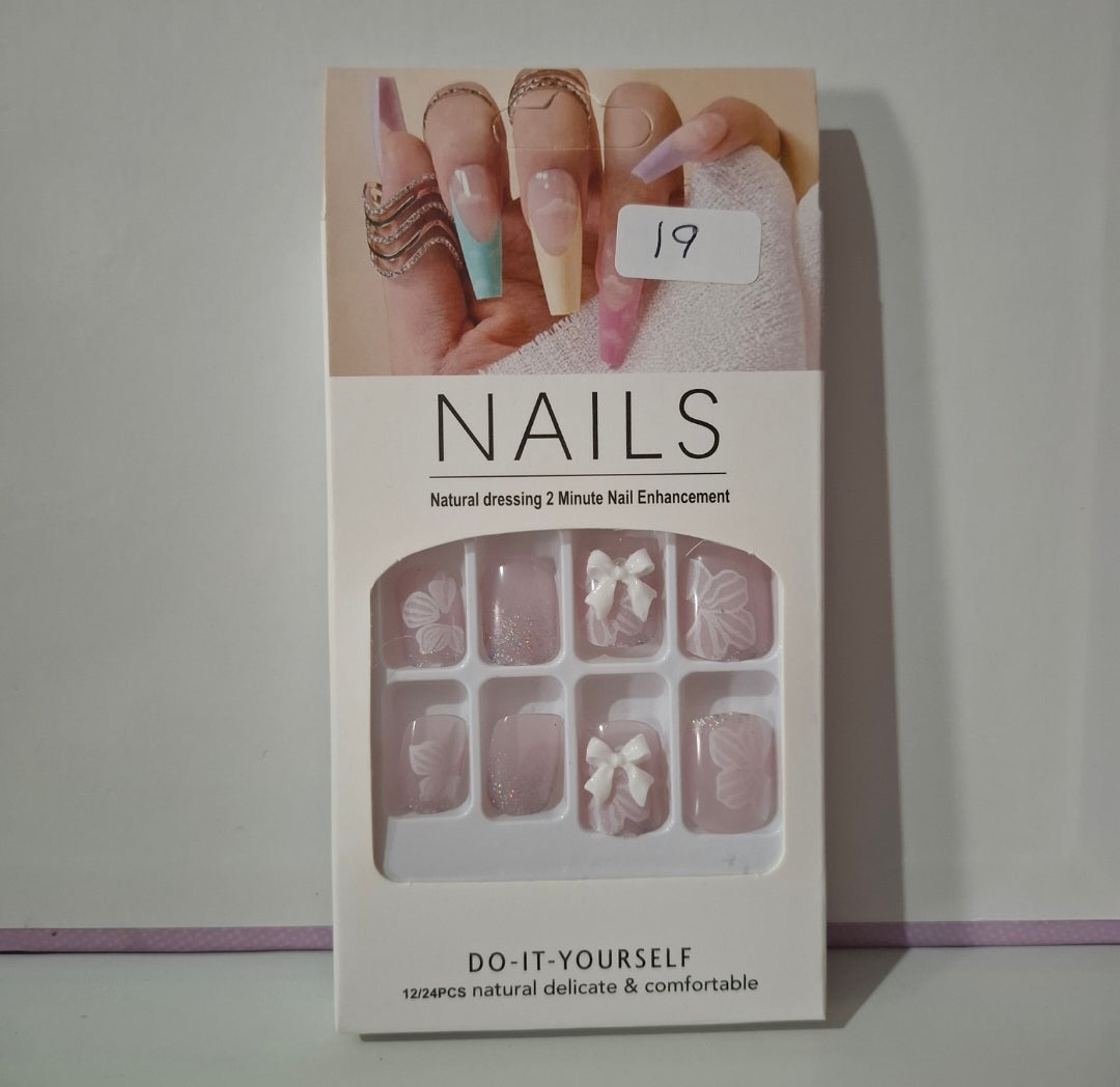 Uñas press on #577