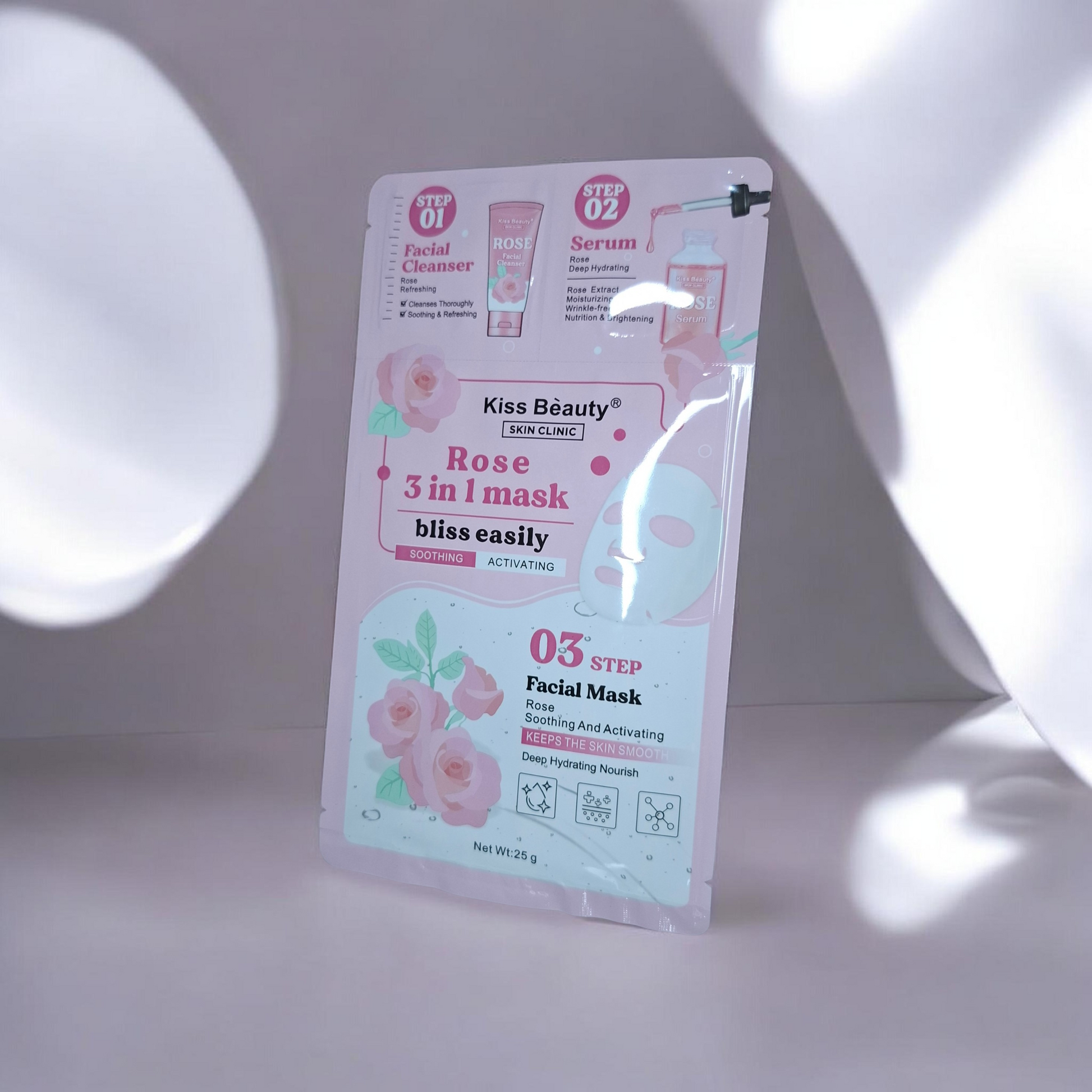Mascarilla facial 3 pasos #507