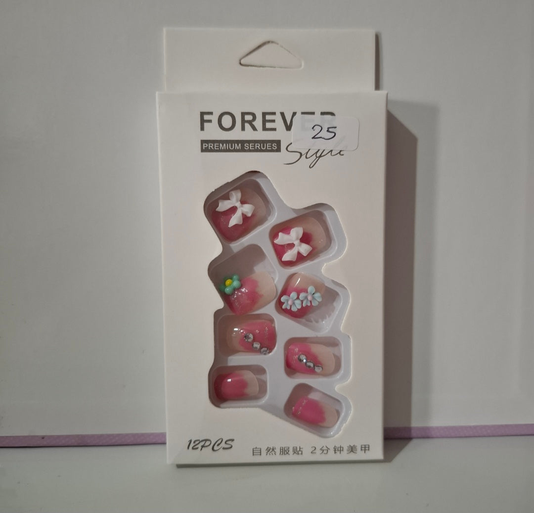 Uñas press on #577