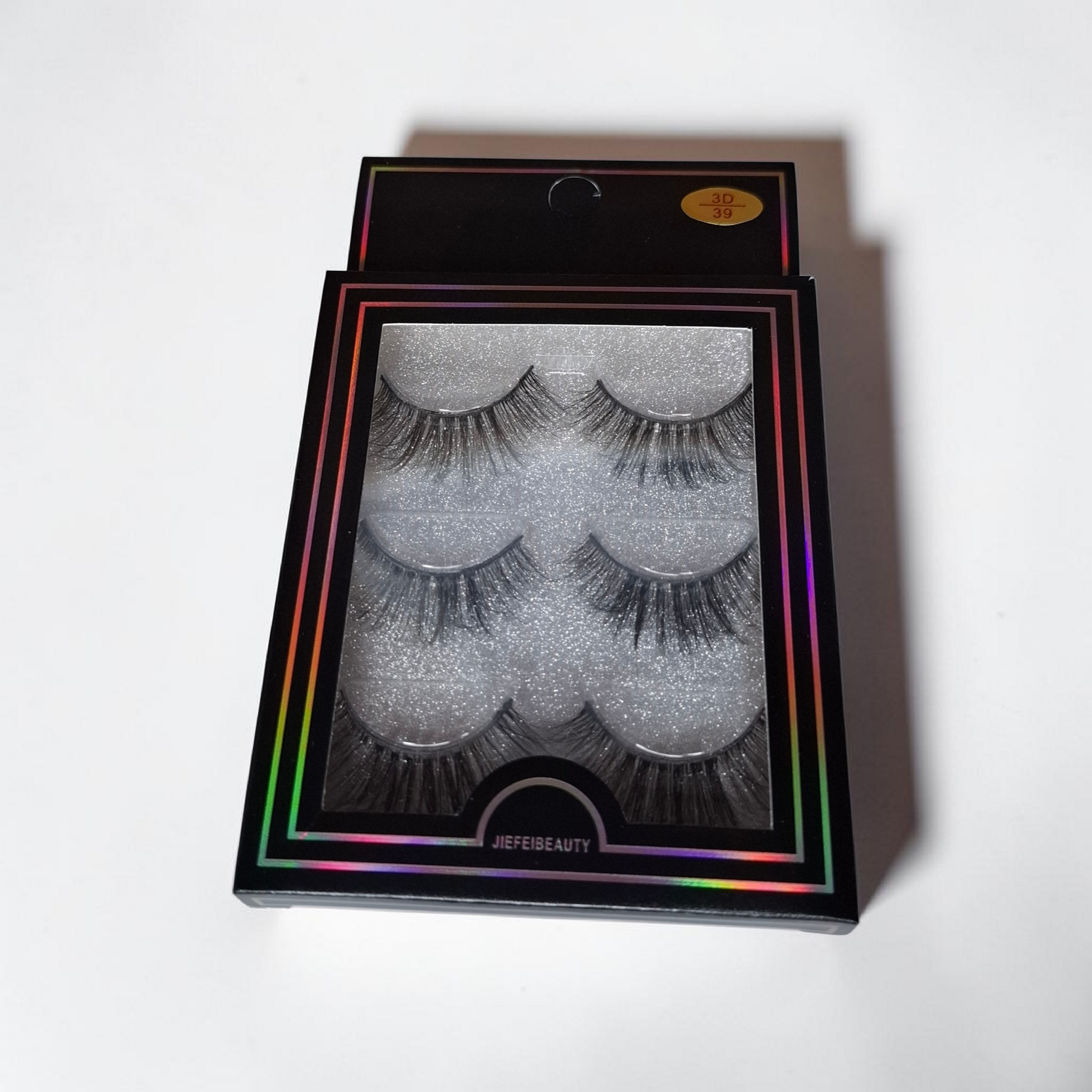 Kit de 3 pares de pestañas #465