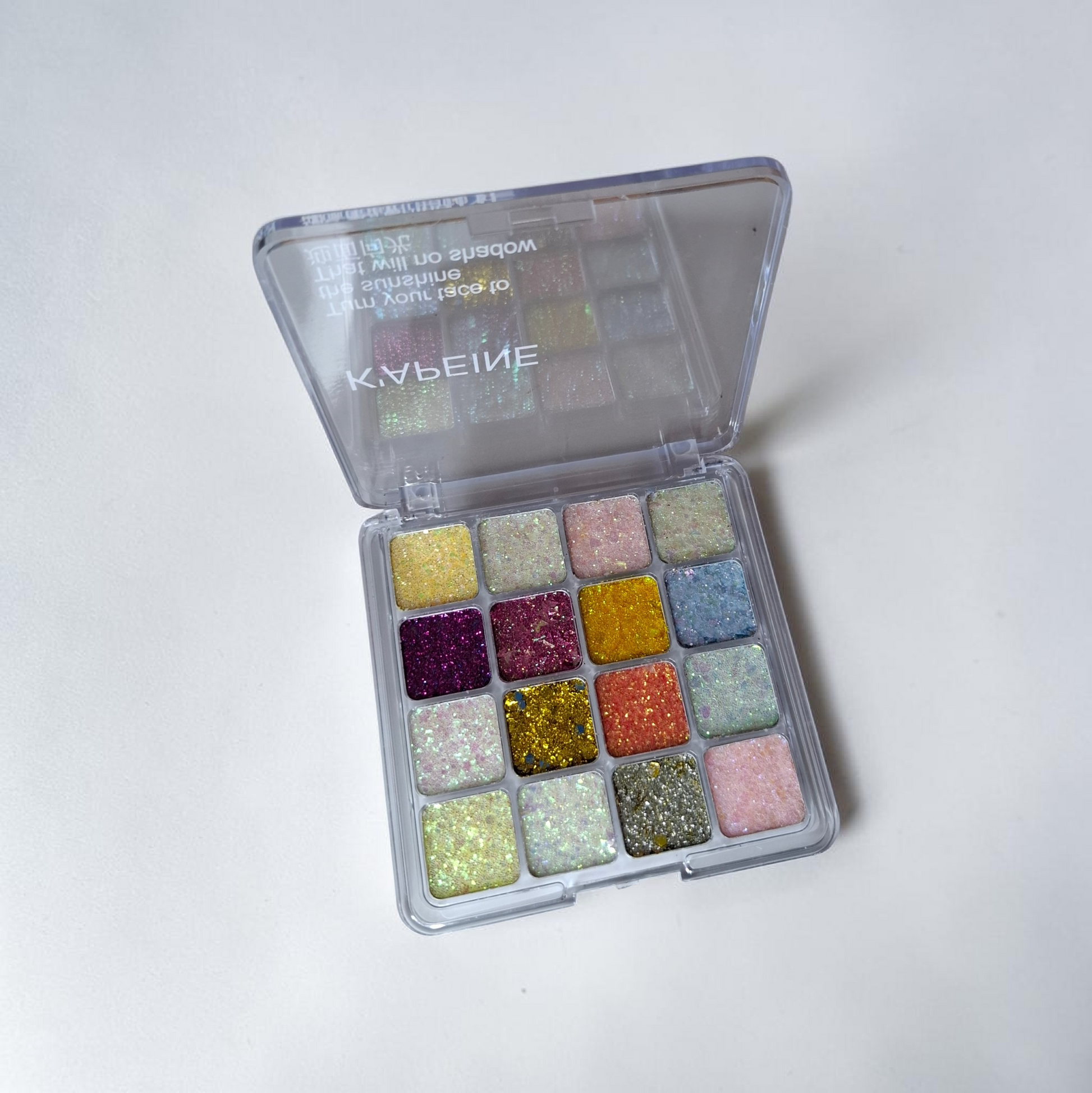 Paleta glitter k #536